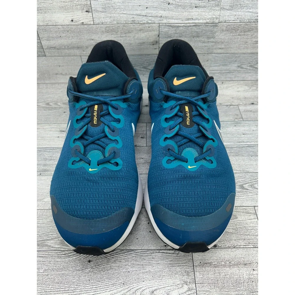 Nike Renew Ride 3 Men Running Shoes Marina Blue Navy DC9413-402 Size 13
